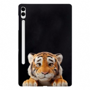 Coque Samsung Galaxy Tab S10 Plus / S9 FE Plus / S9 Plus Porte-Stylet Tigre