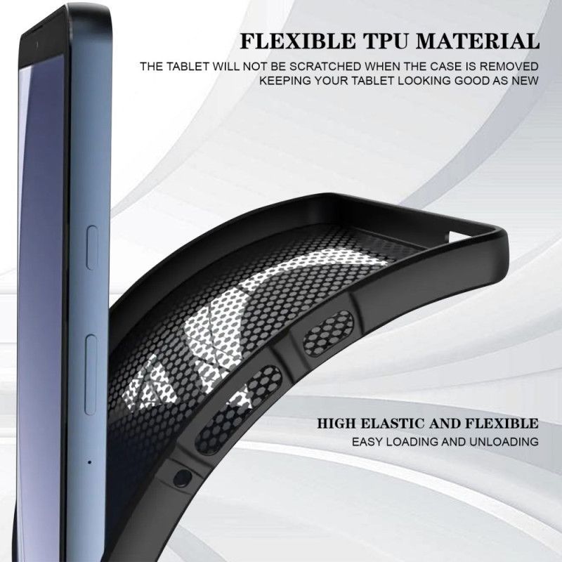 Coque Samsung Galaxy Tab S10 Plus / S9 FE Plus / S9 Plus Porte-Stylet Tigre