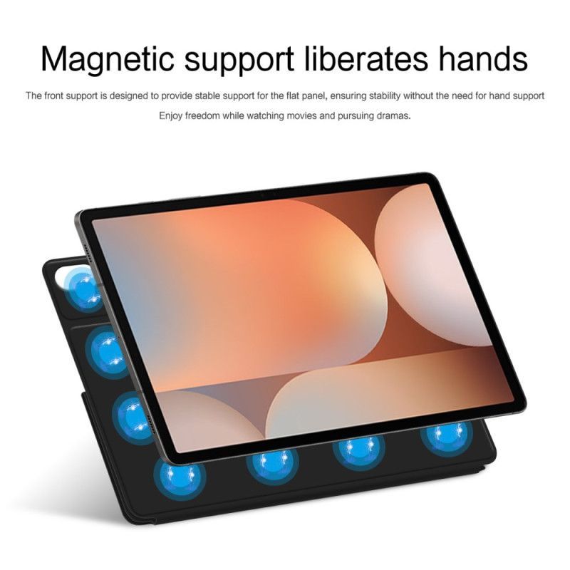 Coque Samsung Galaxy Tab S10 Plus / S9 Plus Support Origami