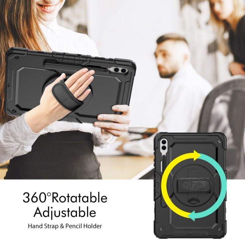 Coque Samsung Galaxy Tab S10 Plus / S9 Plus Ultra Résistante avec Film Protection Écran
