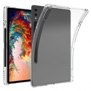 Coque Samsung Galaxy Tab S10 Plus Transparente Renforcée avec Porte-Stylet