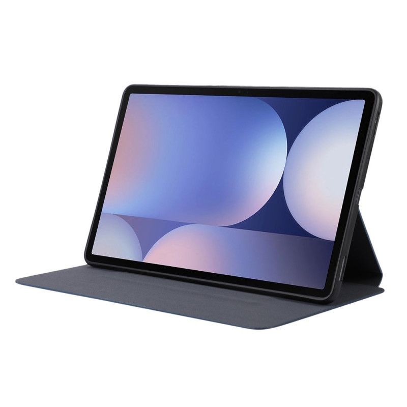 Étui Samsung Galaxy Tab S10 Plus Effet Daim Porte-Stylet