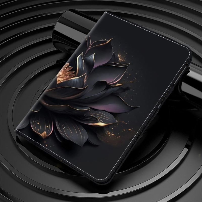 Étui Samsung Galaxy Tab S10 Plus / S9 Plus / S9 FE Plus Lotus Pourpre