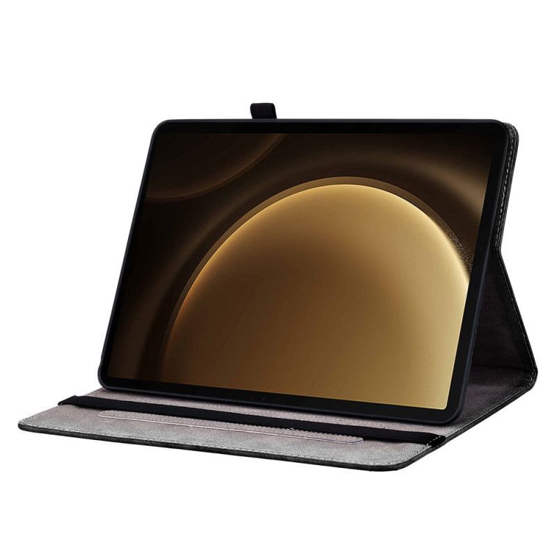 Étui Samsung Galaxy Tab S10 Plus / S9 FE Plus / S9 Plus Motif Paon