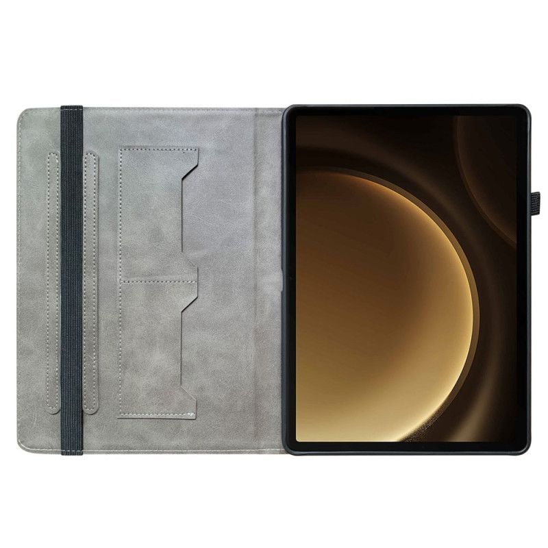 Étui Samsung Galaxy Tab S10 Plus / S9 FE Plus / S9 Plus Motif Tigre