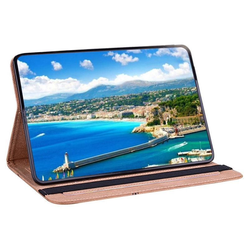 Étui Samsung Galaxy Tab S10 Plus / S9 Plus / S9 FE Plus Papillon Diamant