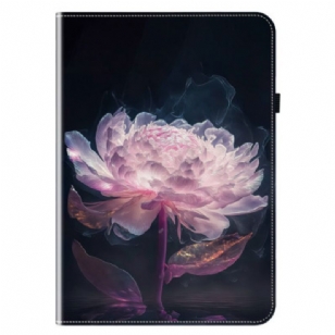 Étui Samsung Galaxy Tab S10 Plus / S9 FE Plus / S9 Plus Pivoine Violette
