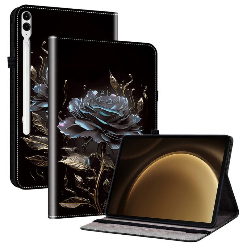 Étui Samsung Galaxy Tab S10 Plus / S9 FE Plus / S9 Plus Rose Noire