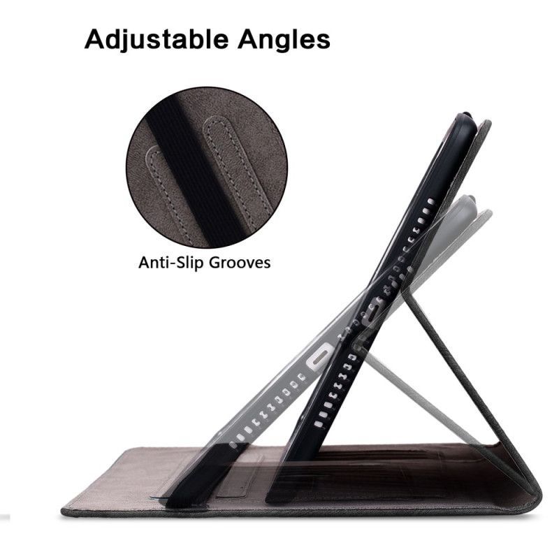 Étui Samsung Galaxy Tab S10 Plus / S9 FE Plus / S9 Plus Rose Noire