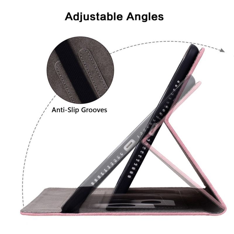 Étui Samsung Galaxy Tab S10 Plus / S9 Plus Papillons et Roses