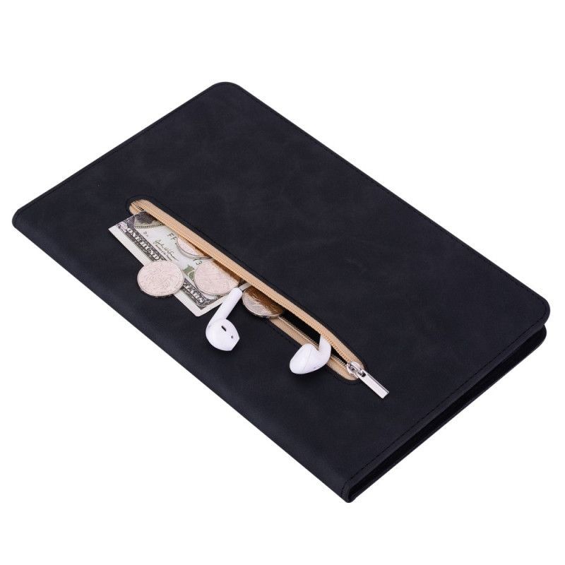 Étui Samsung Galaxy Tab S10 Plus / S9 Plus Pochette à Fermeture Éclair