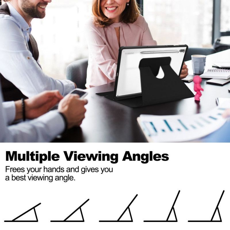 Étui Samsung Galaxy Tab S10 Plus Support Rotatif