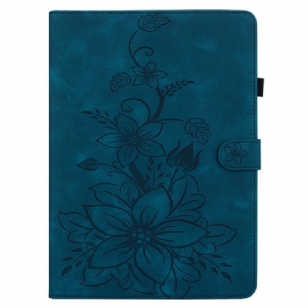 Housse Samsung Galaxy Tab S10 Plus / S9 FE Plus / S9 Plus Fleur de Lys