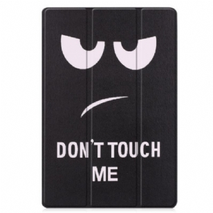 Smart Case Samsung Galaxy Tab S10 Plus Don't Touch Me