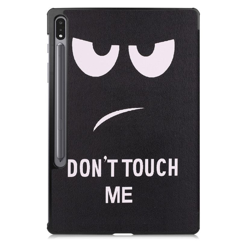 Smart Case Samsung Galaxy Tab S10 Plus Don't Touch Me