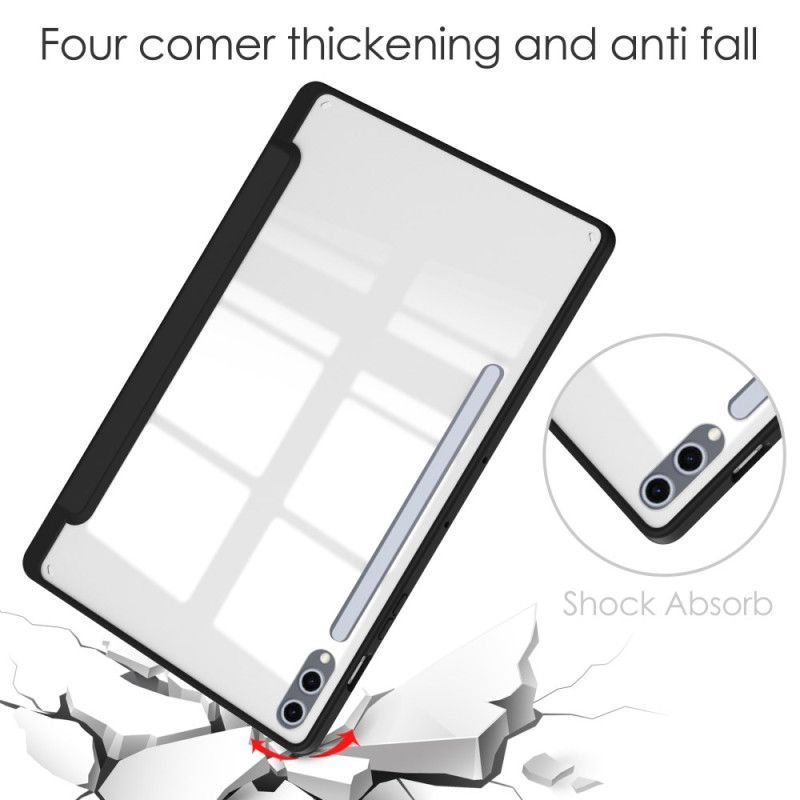 Smart Case Samsung Galaxy Tab S10 Plus Hybride