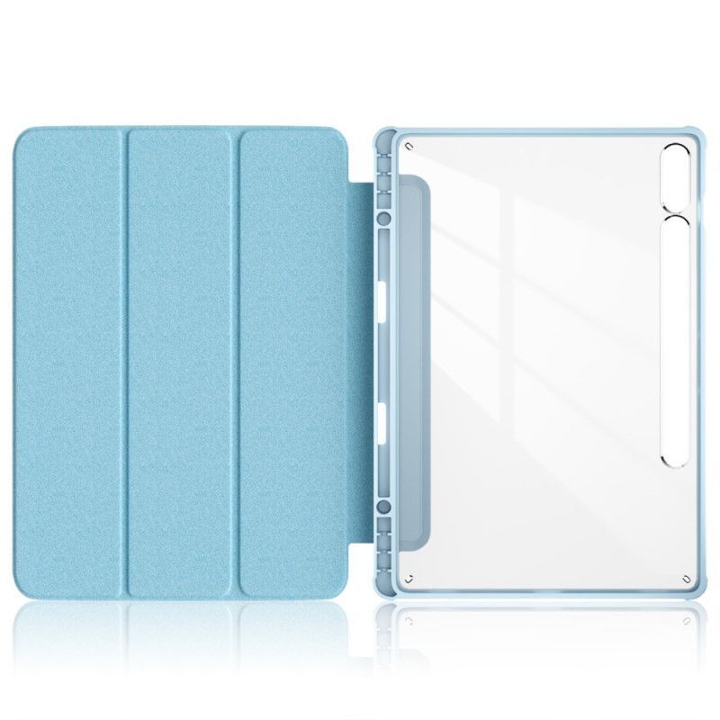 Smart Case Samsung Galaxy Tab S10 Plus / S9 Plus Dos Transparent Vague