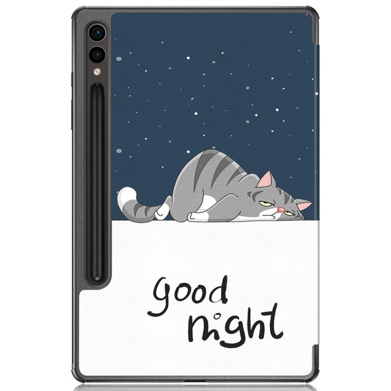 Smart Case Samsung Galaxy Tab S10 Plus / S9 Plus Good night