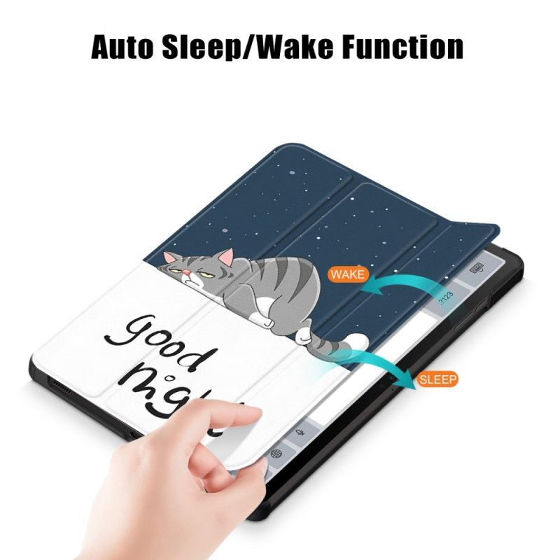 Smart Case Samsung Galaxy Tab S10 Plus / S9 Plus Good night