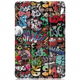 Smart Case Samsung Galaxy Tab S10 Plus / S9 Plus Graffiti