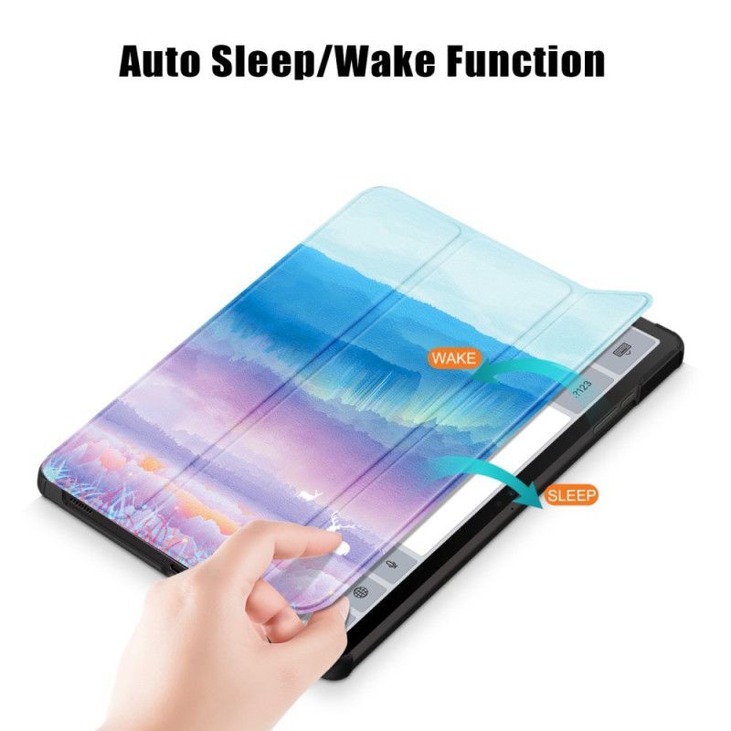 Smart Case Samsung Galaxy Tab S10 Plus / S9 Plus Maritime