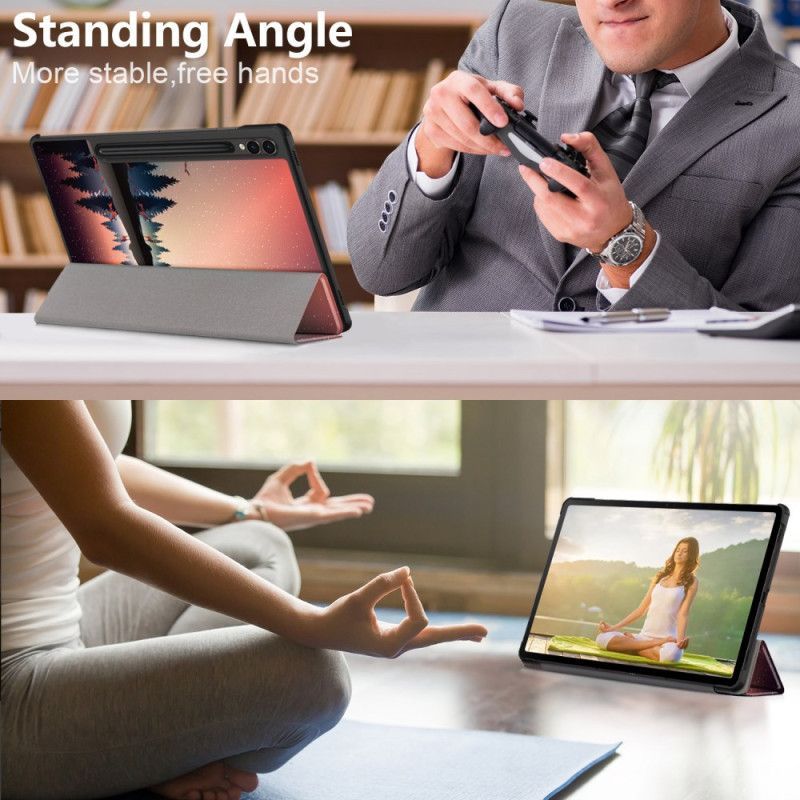 Smart Case Samsung Galaxy Tab S10 Plus / S9 Plus Paysage