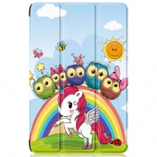 Smart Case Samsung Galaxy Tab S10 Plus / S9 Plus Porte-Stylet Licorne
