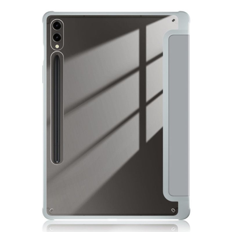Smart Case Samsung Galaxy Tab S10 Plus / S9 Plus Trois Volets Porte-Stylet