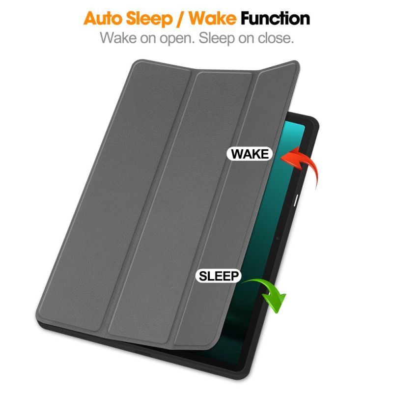 Smart Case Samsung Galaxy Tab S10 Plus Trois Volets