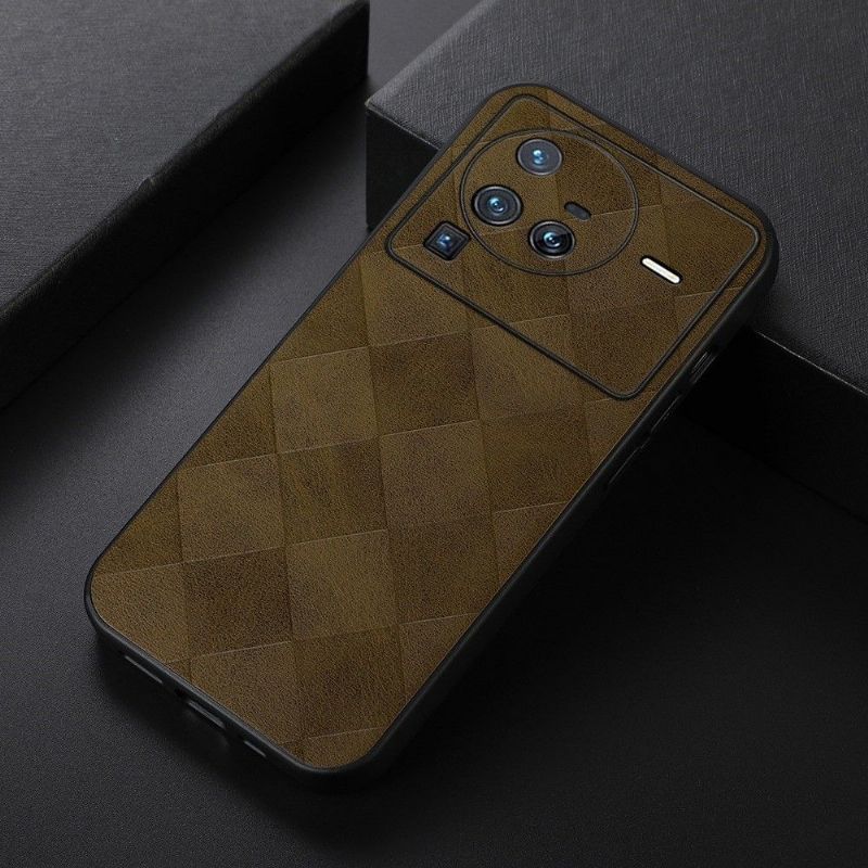 Coque Vivo X80 Pro Design Carreaux