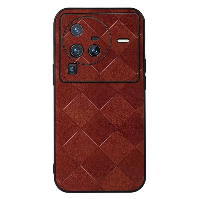 Coque Vivo X80 Pro Design Carreaux