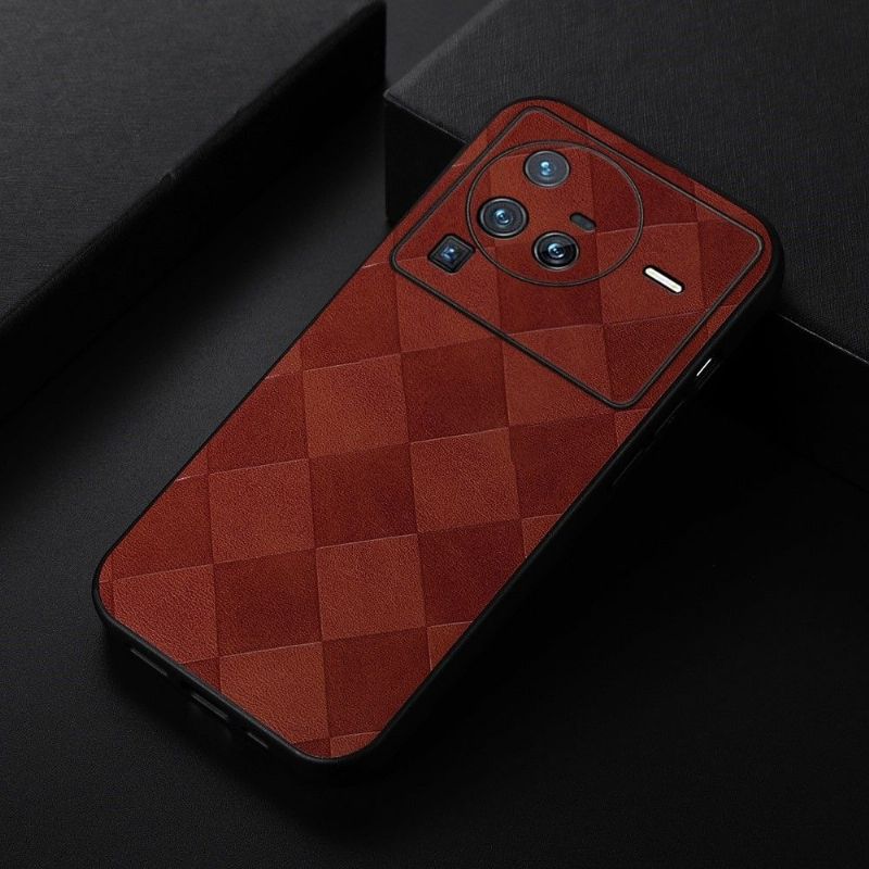 Coque Vivo X80 Pro Design Carreaux