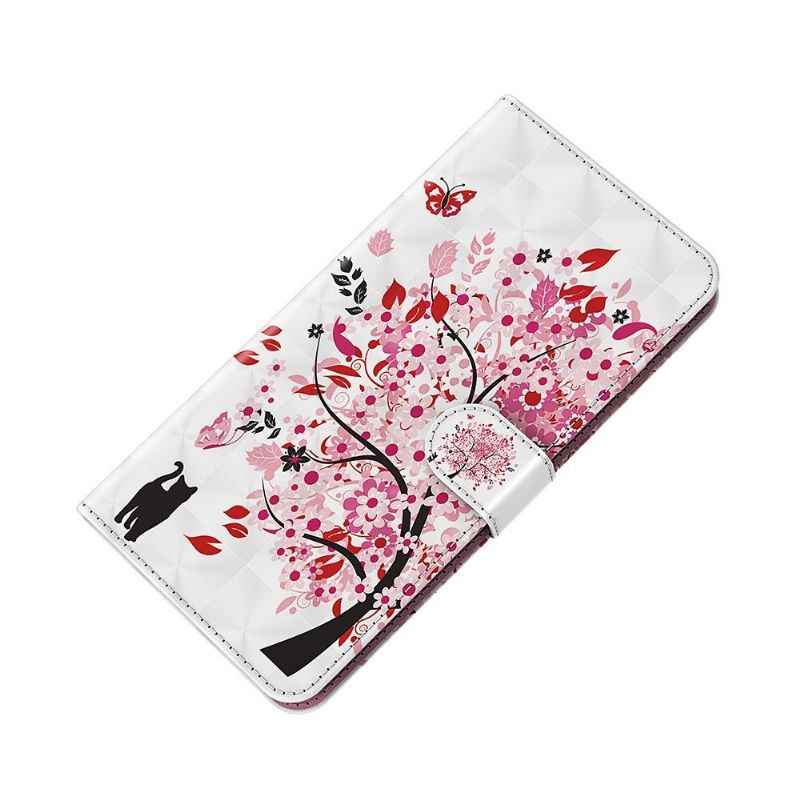 Housse Samsung Galaxy A03s Arbre à Fleurs