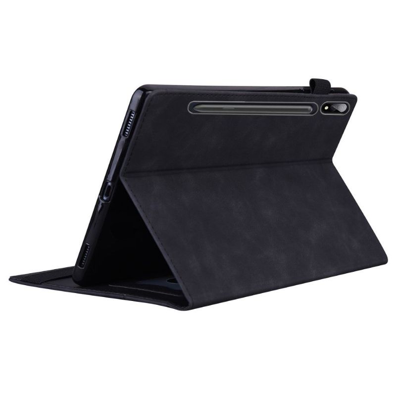 Housse Samsung Galaxy Tab S7 / S8 Premium avec Porte Cartes