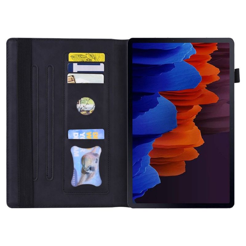 Housse Samsung Galaxy Tab S7 / S8 Premium avec Porte Cartes
