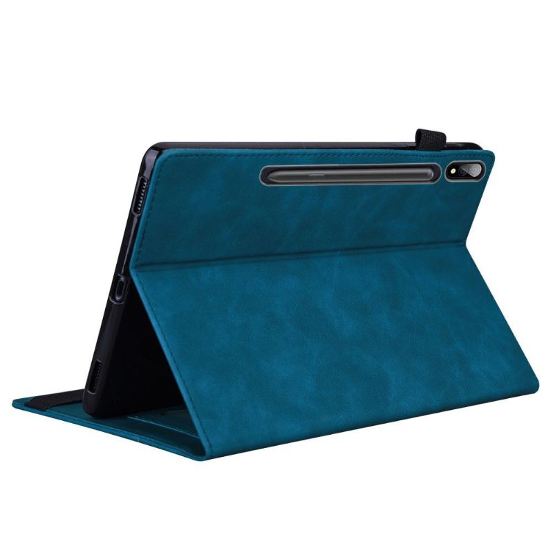 Housse Samsung Galaxy Tab S7 / S8 Premium avec Porte Cartes