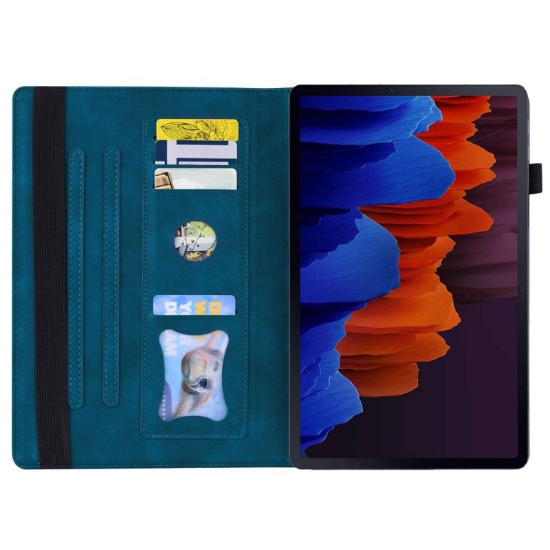 Housse Samsung Galaxy Tab S7 / S8 Premium avec Porte Cartes