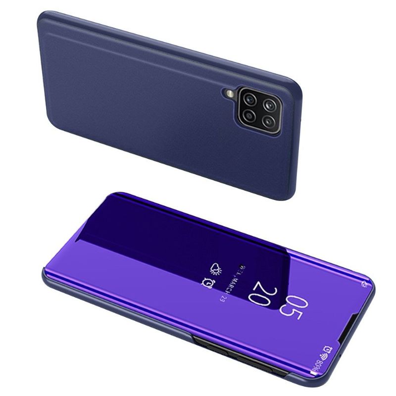 Coque Samsung Galaxy A22 4G avec rabat effet miroir