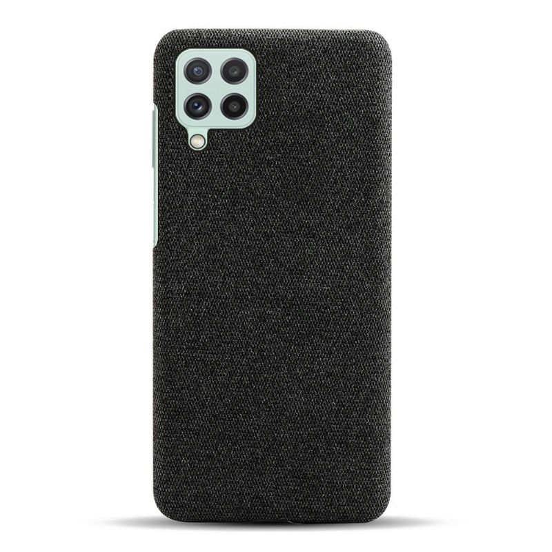 Coque Samsung Galaxy A22 4G revêtement tissu