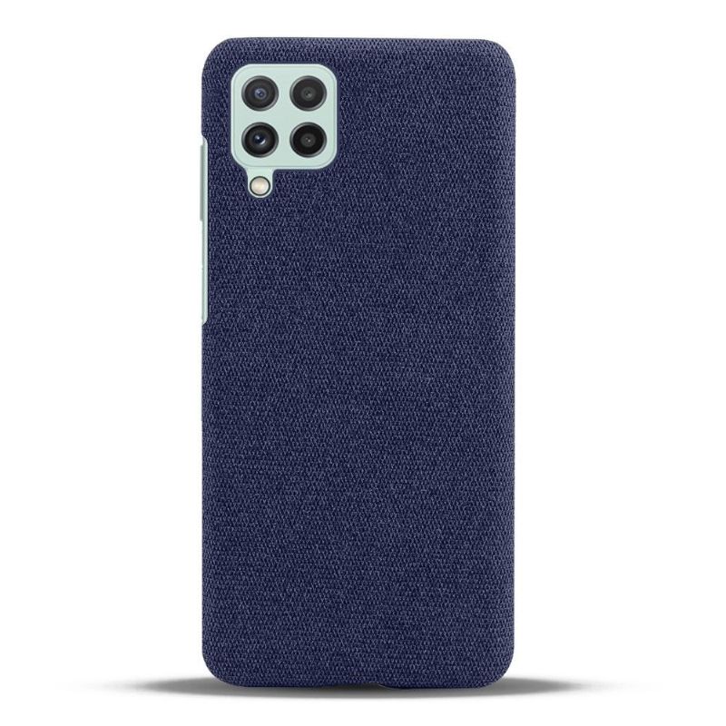 Coque Samsung Galaxy A22 4G revêtement tissu