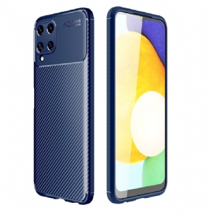 Coque Samsung Galaxy A22 4G style fibre de carbone