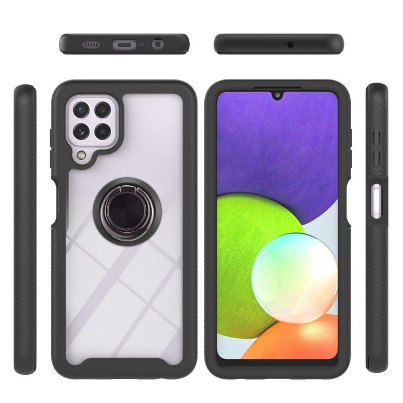 Coque Samsung Galaxy A22 4G Urban Series avec anneau