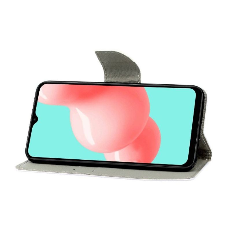 Housse Samsung Galaxy A22 4G Chic Geometry