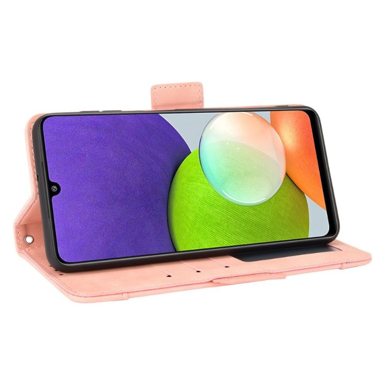 Housse Samsung Galaxy A22 4G Premium avec Porte Cartes