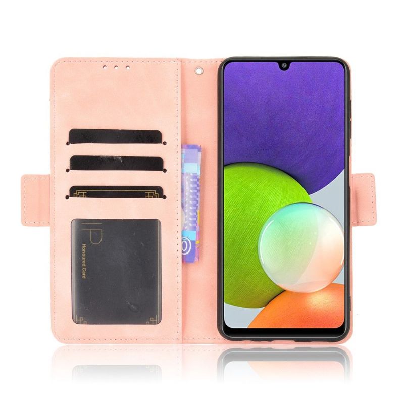 Housse Samsung Galaxy A22 4G Premium avec Porte Cartes
