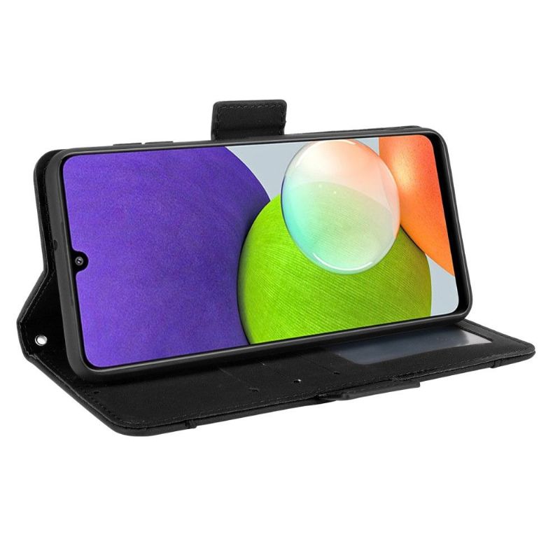 Housse Samsung Galaxy A22 4G Premium avec Porte Cartes