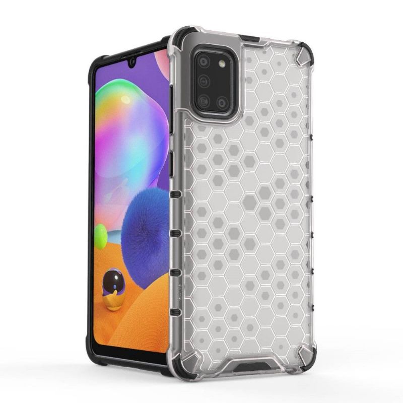 Coque Samsung Galaxy A31 Nid d'Abeille Antichoc