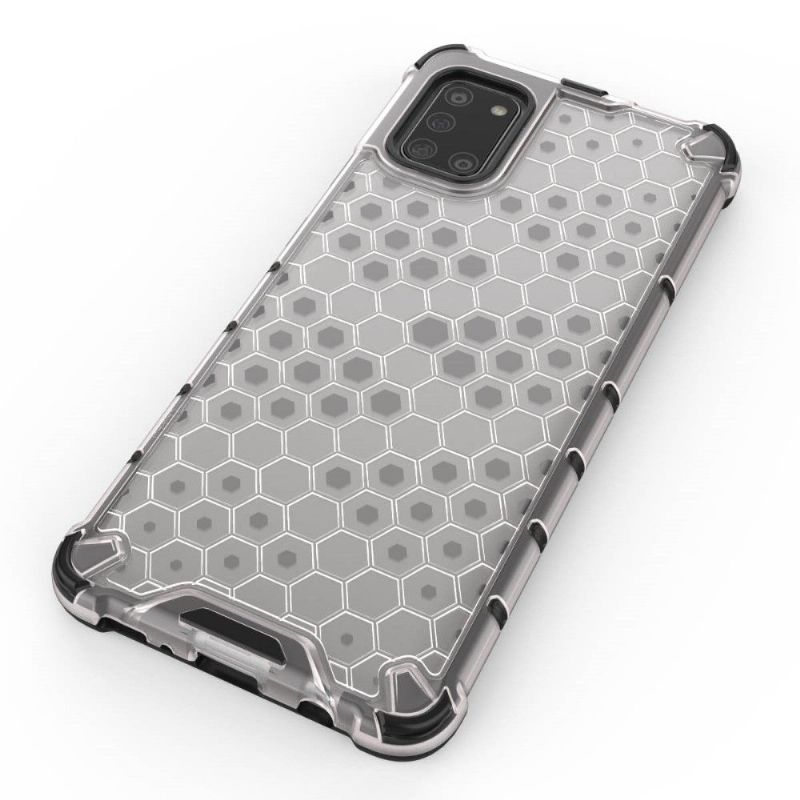 Coque Samsung Galaxy A31 Nid d'Abeille Antichoc