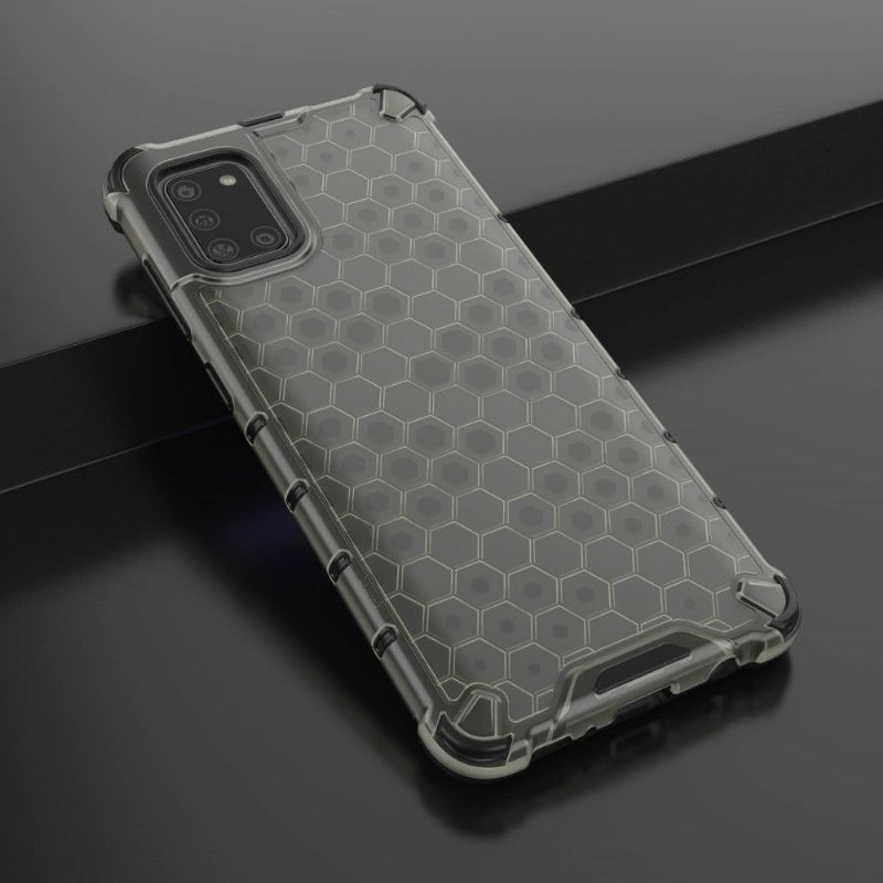 Coque Samsung Galaxy A31 Nid d'Abeille Antichoc