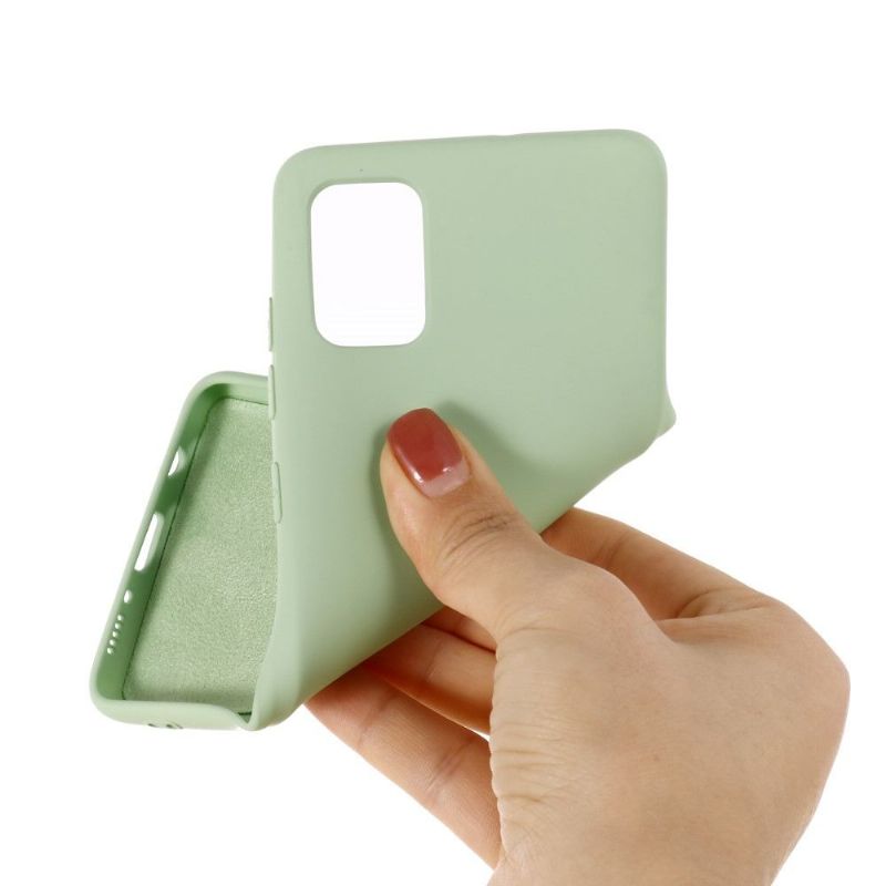 Coque Samsung Galaxy A31 Puro silicone liquide